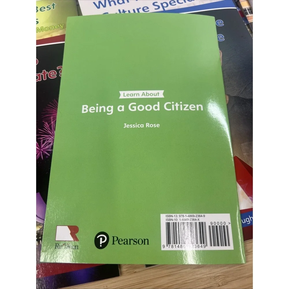 Set of 16 Pearson Rubicon All About Social Studies Leveled Readers NEW Grade 2-3
